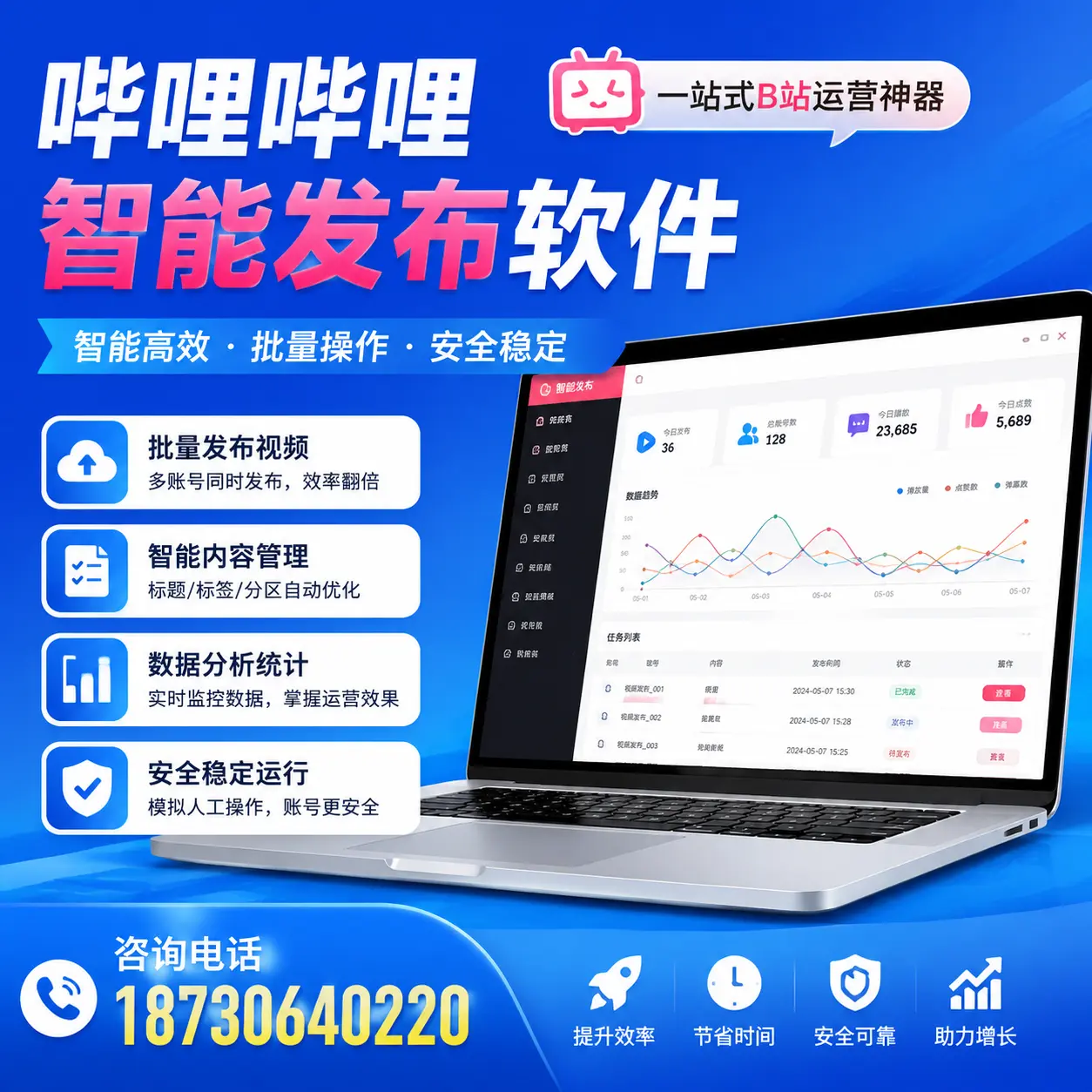 如何通过哔哩哔哩智能发布软件提升 重庆城区 企业曝光率